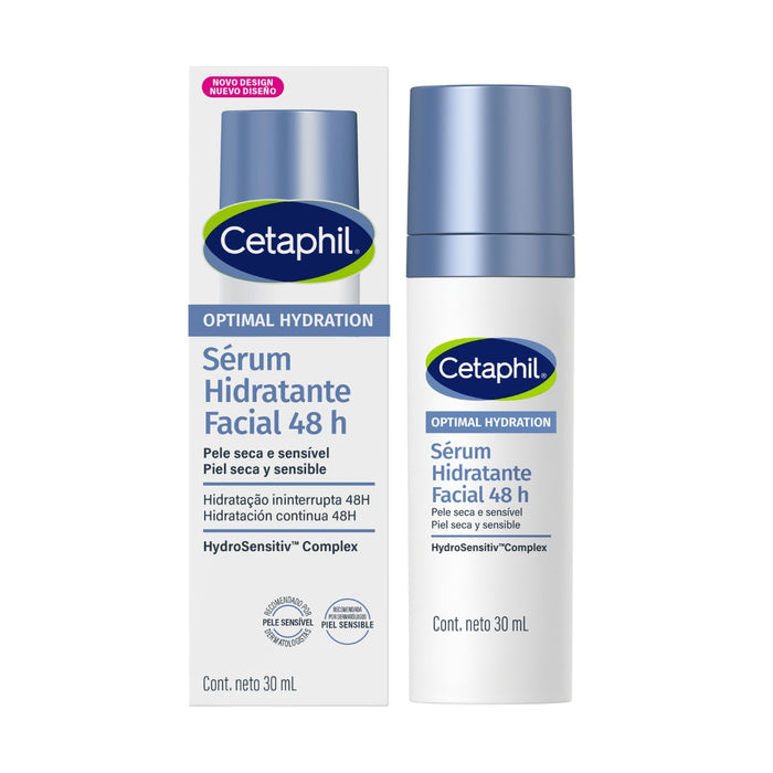 CETAPHIL OPTIMAL HYDRATANTE s‚rum facial x 30 g