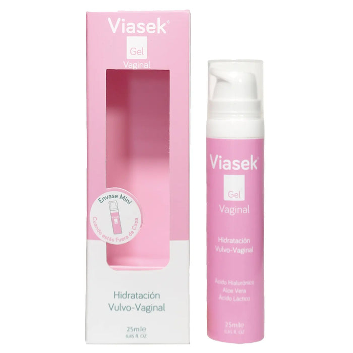 VIASEK GEL HIDRATANTE VULVO VAGINAL fco. airless x 25 ml