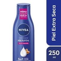 Nivea Milk Nutritiva Crema Humectacion Profunda 250ml