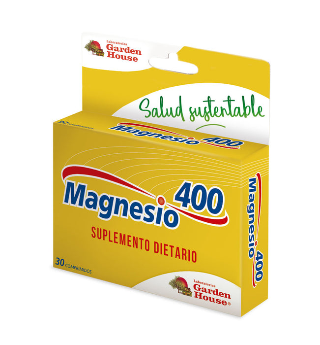 MAGNESIO 400 GARDEN HOUSE comp.x 30