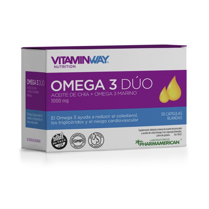 OMEGA 3 DUO VITAMIN WAY c ps.x 60