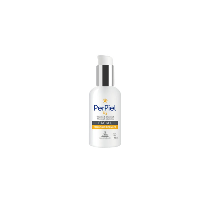 PERPIEL D3 FACIAL emuls.x 80 ml