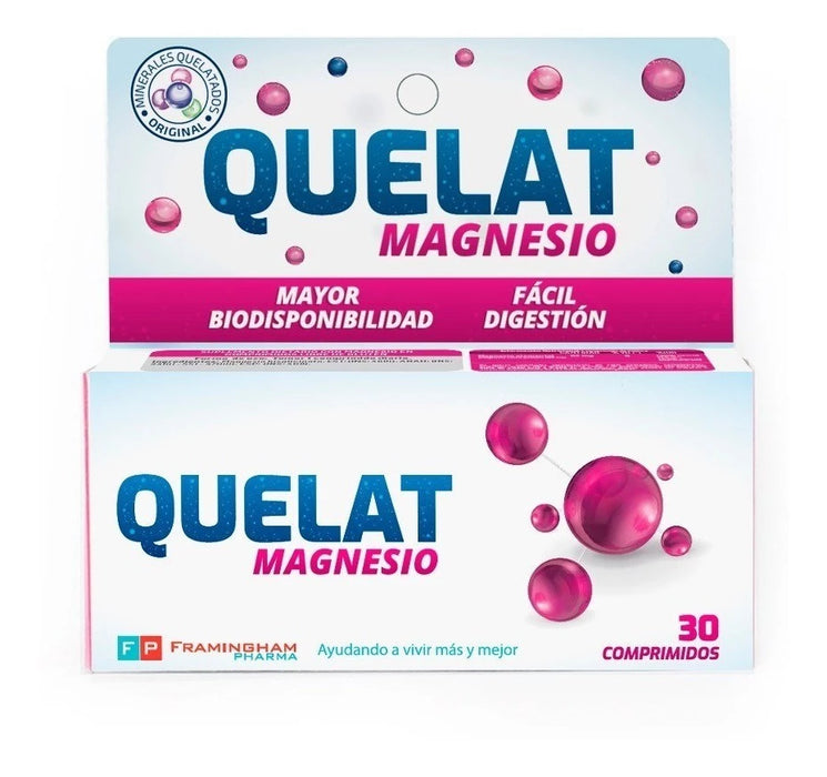 QUELAT MAGNESIO comp.x 30