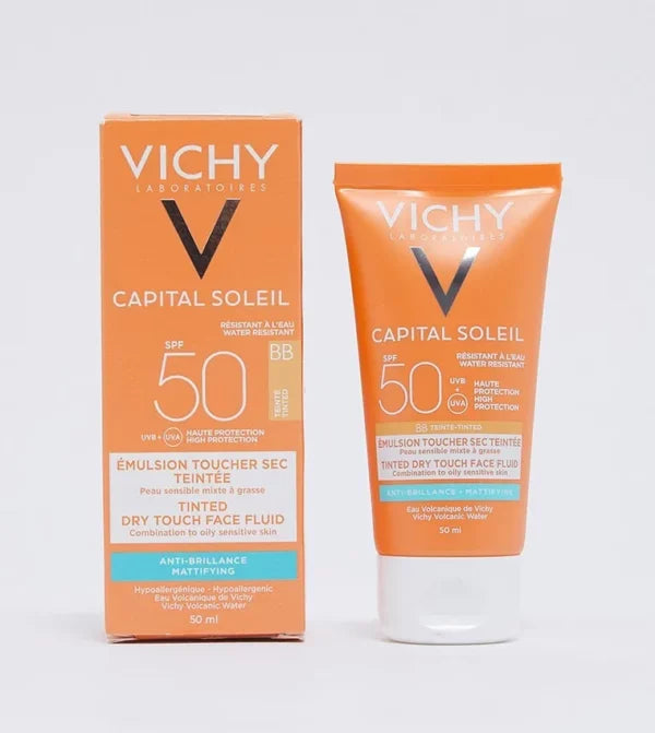 Vichy Ideal Soleil Emulsion Bb Anti Brillos Color