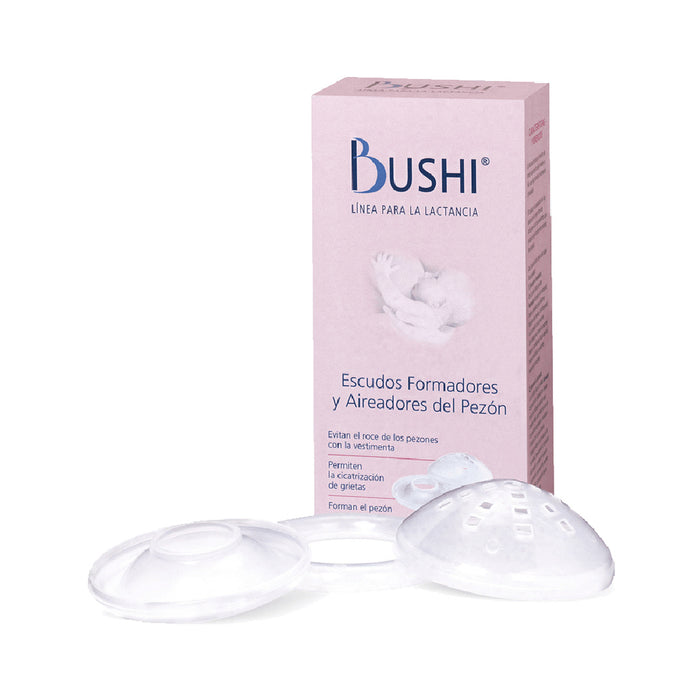 Bushi Escudos Formador De Pezón 2 Unidades