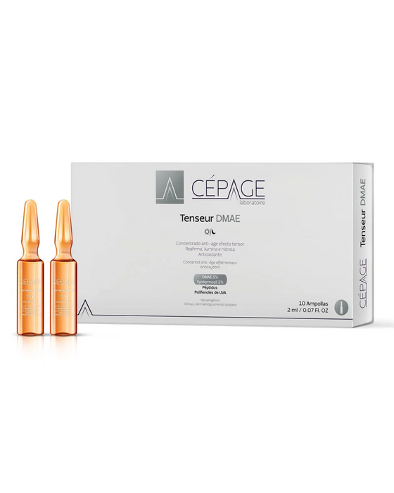 TENSEUR DMAE a. x 10 x 2 ml