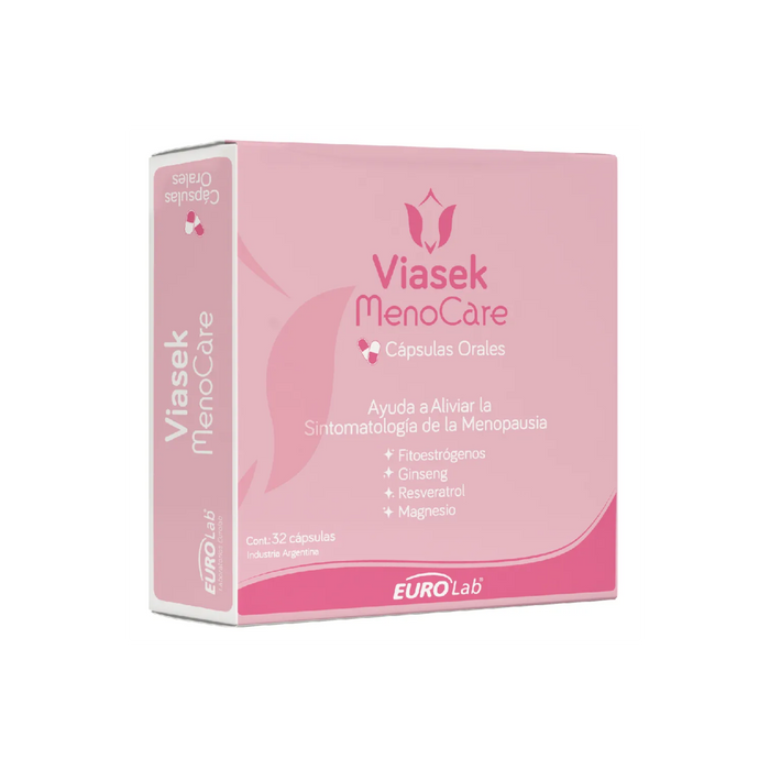 VIASEK MENOCARE CAPSULAS estuche x 32 c ps.