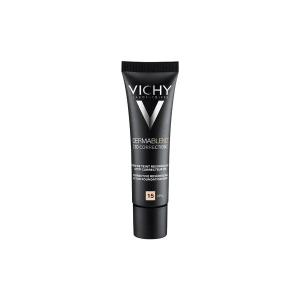 DERMABLEND 3D CORRECTION SPF25 15 OPAL x30ml