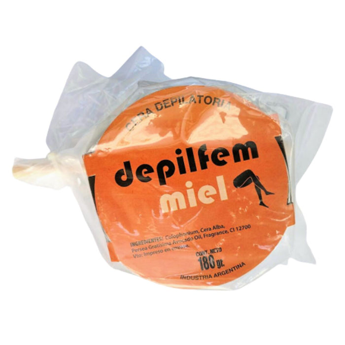 Depilfem Cera Dep Miel Lata X180g