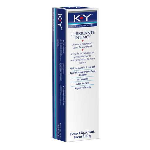 Ky Lubricante Gel Intimo 50 Gr