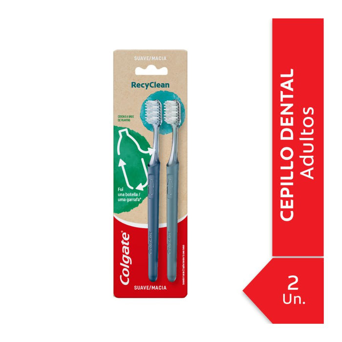 COLGATE CEP DENT RECY CLEAN SUAVE x2u