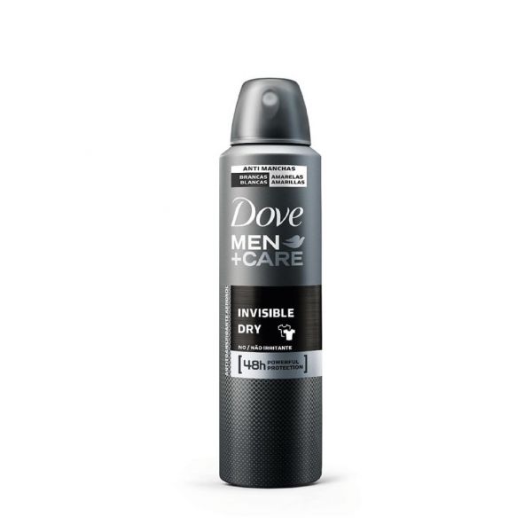 DOVE DEO AER MEN ANT INVISIBLE DRY x150ml