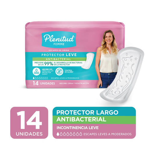 Plenitud Femme Protector Leve Antibacterial X14u