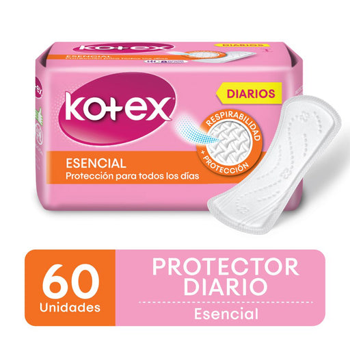 Kotex Prot Diarios Esencial X60u