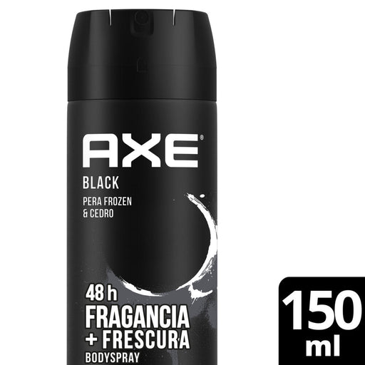 Axe Deo Aer Body Spray Black X97gr