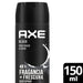 Axe Deo Aer Body Spray Black X97gr