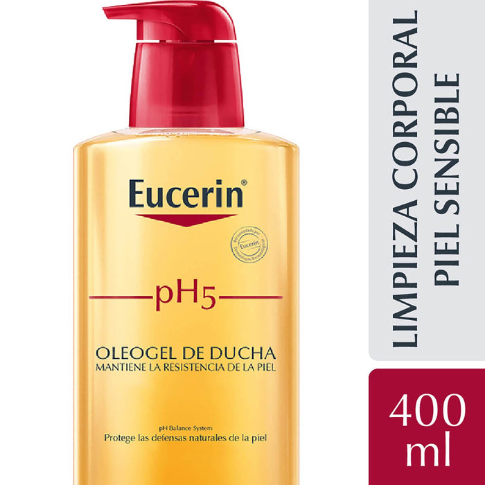 Eucerin Ph5 Ducha Piel Seca 400 Ml Aceite