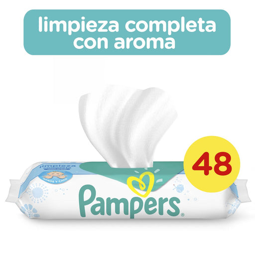 Pampers Toallitas Fresh Clean X48
