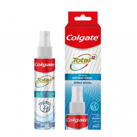 Colgate Spray Bucal Total12 Antibacterial X60 Ml