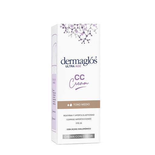 Dermaglos Ultra F Cc Cream Tono Medio X 50g