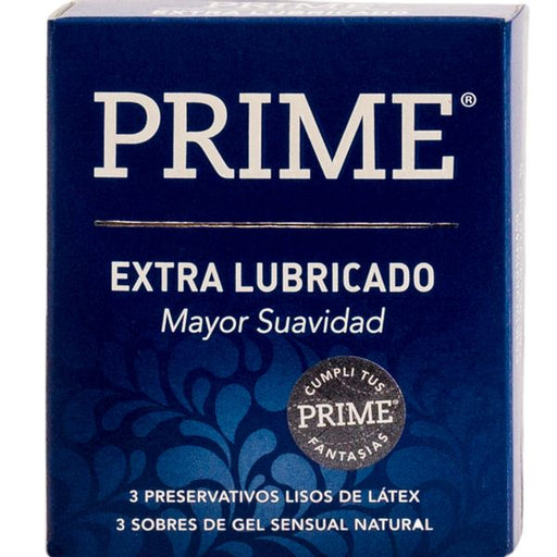 Prime Preserv.lubricado X 3 