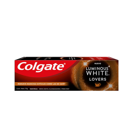 Colgate Crest Luminous White Lovers Cafe X70gr