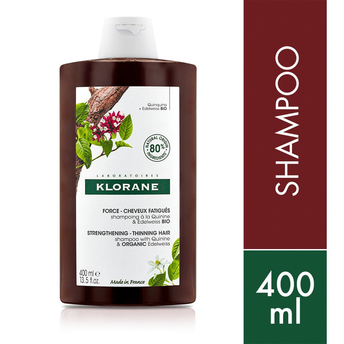 Klorane Shampoo Anti Caida Quinina 400ml 