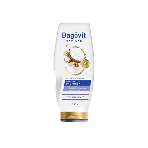 Bagovit Capilar Nutricion Profunda Acondicionador X 350 Ml