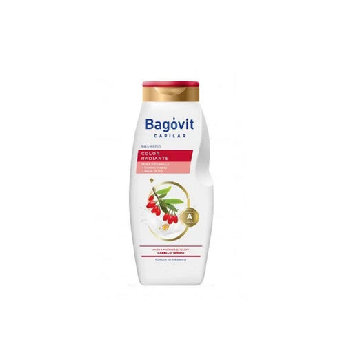 Bagovit Capilar Color Radiante Shampoo X 350 Ml