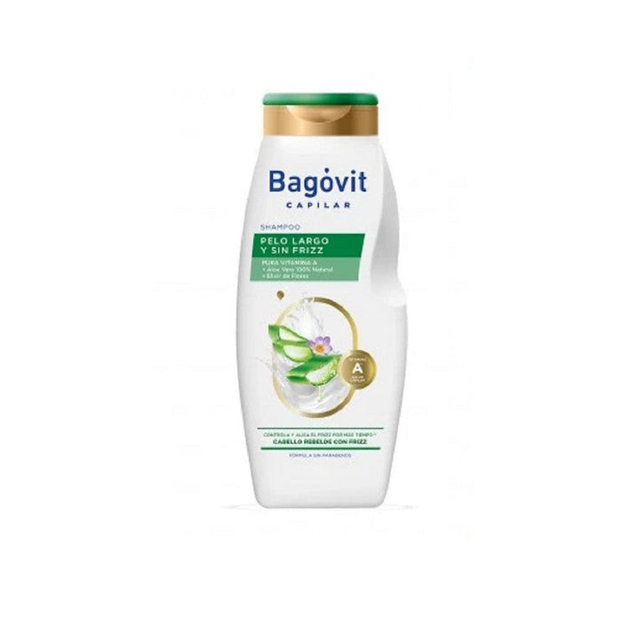 Bagovit Capilar Pelo Largo Y S/frizz Shampoo X 350 Ml