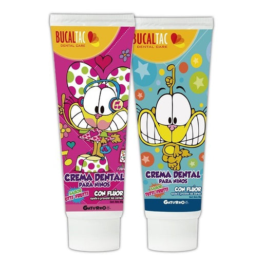 Bucal Tac Cre Dent Gaturro X90gr