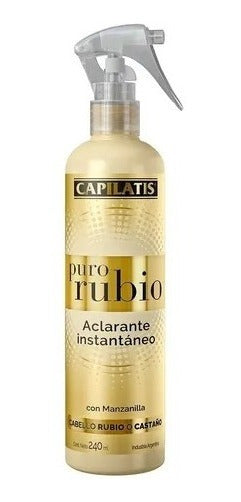 CAPILATIS SPRAY PURO RUBIO ACLARANTE x240ml