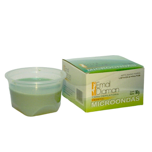 E Diaman Cera Dep Veg P/microondas X180g