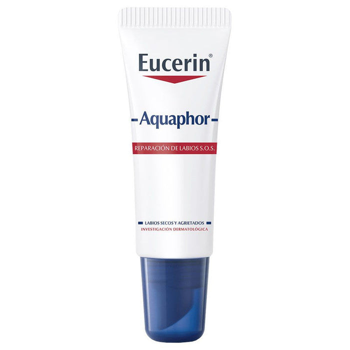 Eucerin Aquaphor Pomada Reparadora Labios X10ml