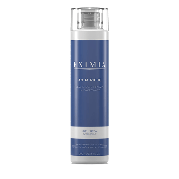 Eximia Leche Limp Aqua Riche P/seca C/bomba X 190ml