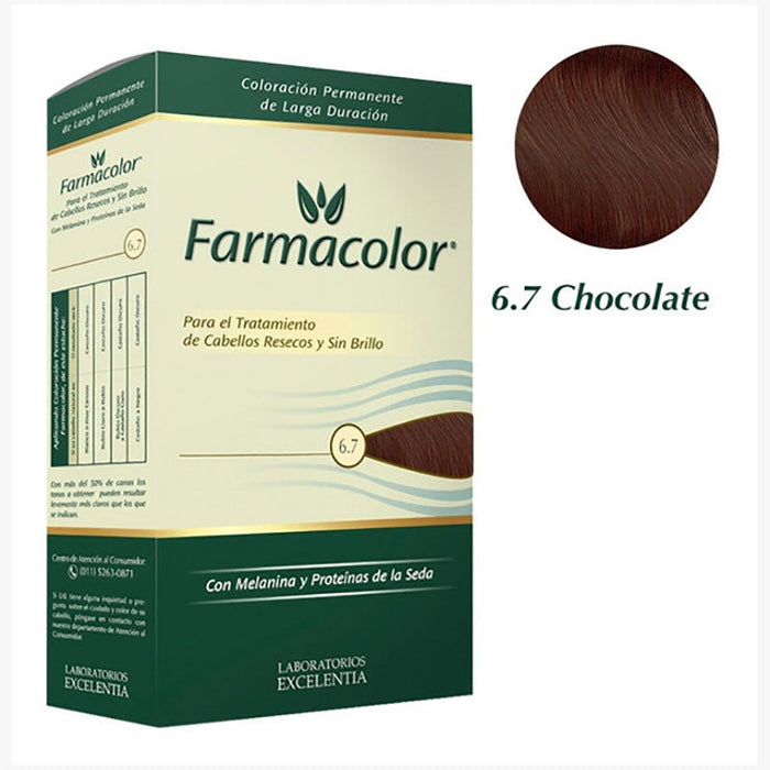 Farmacolor Kit 6.7 Chocolate: