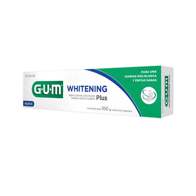 Gum Pasta Dent Whitening Plus Menta X100g