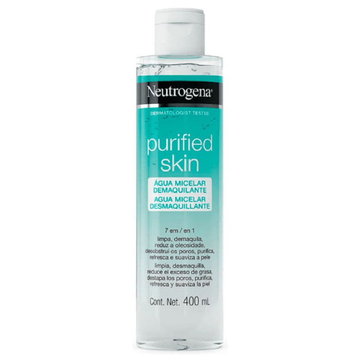 Neutrogena Purified Skin Agua Micelar Demaq X400ml