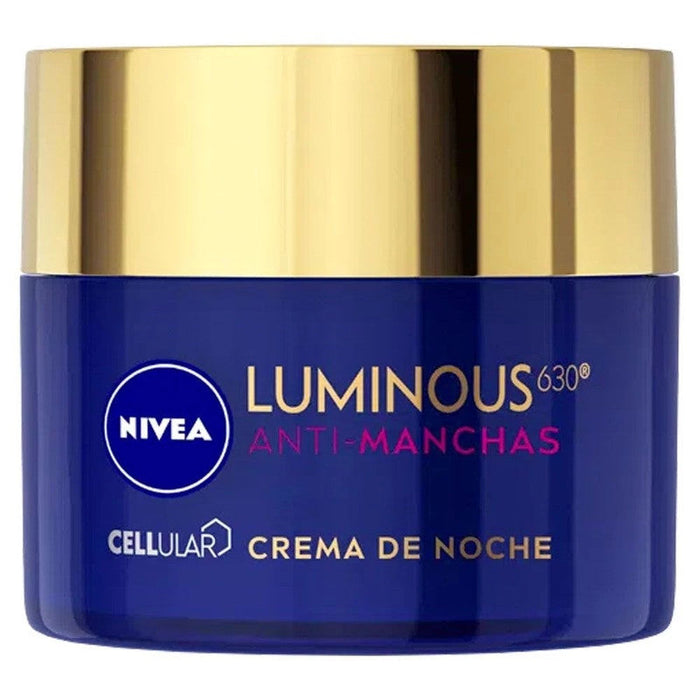 Nivea Cre Fac Cellular Luminous 630 Noche X50ml