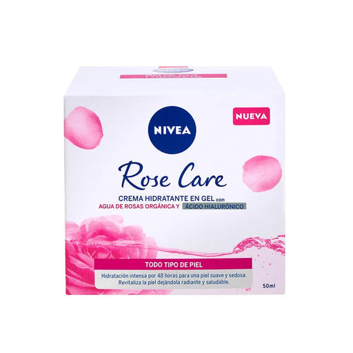 Nivea Crema Hidratante Gel Rose Care X50ml