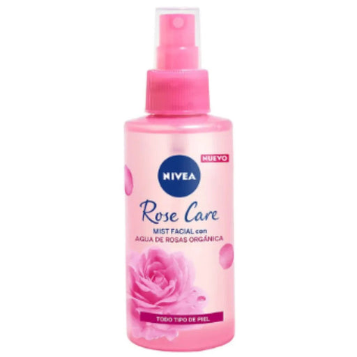 Nivea Rose Care Mist Facial Hidratante X150ml