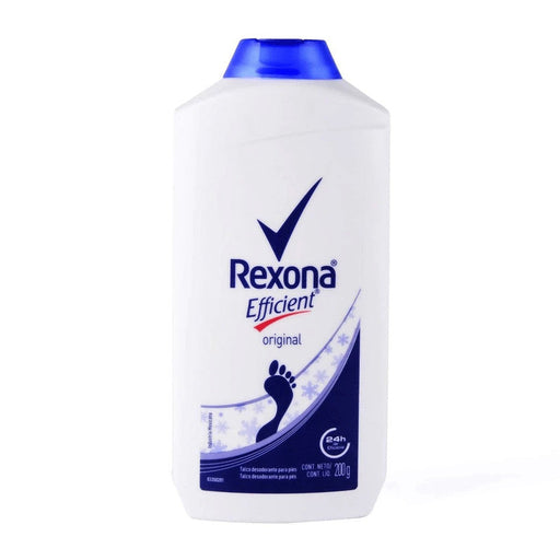 Talco Para Pies Rexona Efficient Original 200g