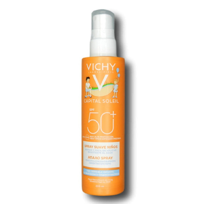 Vichy Capital Soleil Spray Niños Suave  Spf50 X200ml