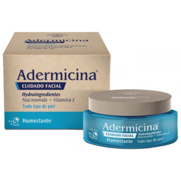 Adermicina Cuidado Facial Humect.cr.x 90g