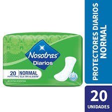 Nosotras Prot Normal X20u(107234)