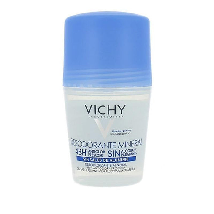 Vichy, Desodorante Roll-on Mineral 50 Ml 