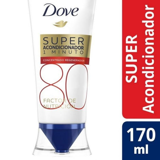 Dove Acond Super Factor Nutri 80 X170ml