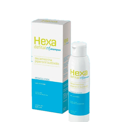 Hexa-defital Nf Shampoo 120 Ml