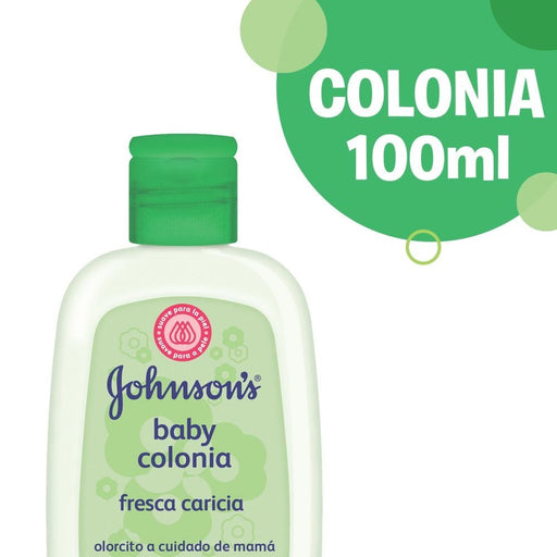 Johnsons Baby Col Fresca C X 100