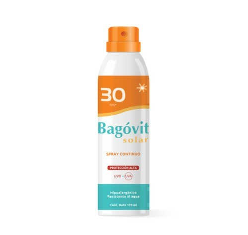 Bagovit - Protector Solar Fps30 Spray Continuo